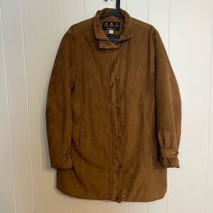 Barbour Cashmere‎ Touch Waterproof Jacket Size 14